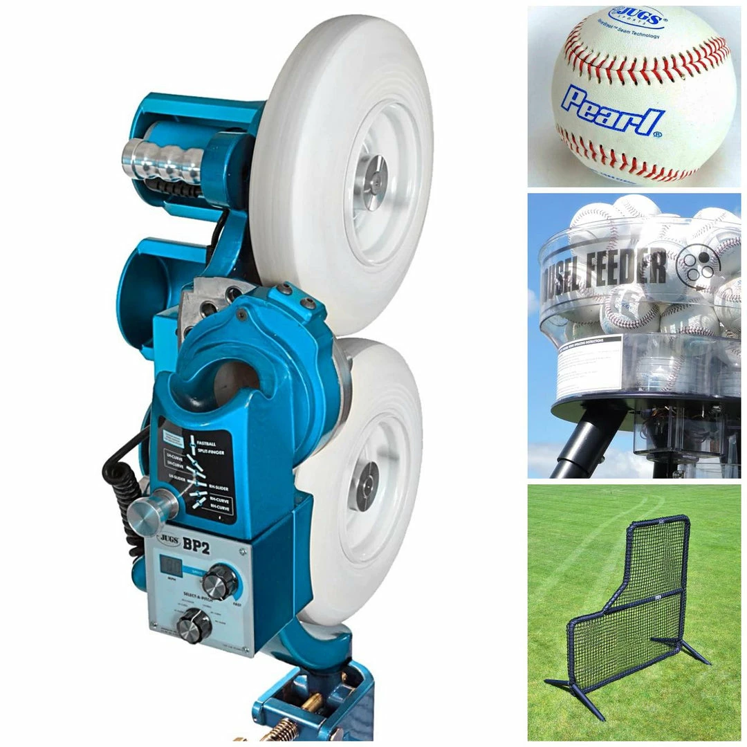 Best deal 😍 The JUGS BP2 ⚾ Baseball Pitching Machines ✔️ 43 The JUGS BP2 Baseball Pitching Machines