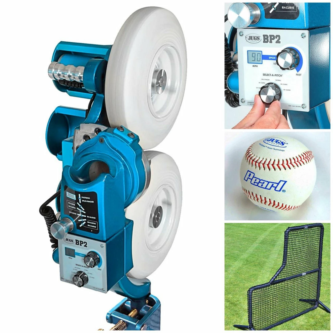 Best deal 😍 The JUGS BP2 ⚾ Baseball Pitching Machines ✔️ 38 The JUGS BP2 Baseball Pitching Machines