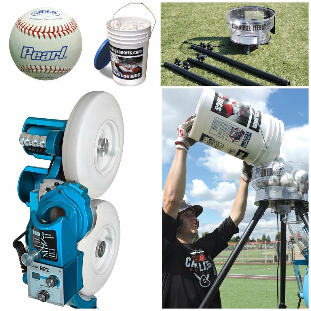 Best deal 😍 The JUGS BP2 ⚾ Baseball Pitching Machines ✔️ 49 The JUGS BP2 Baseball Pitching Machines