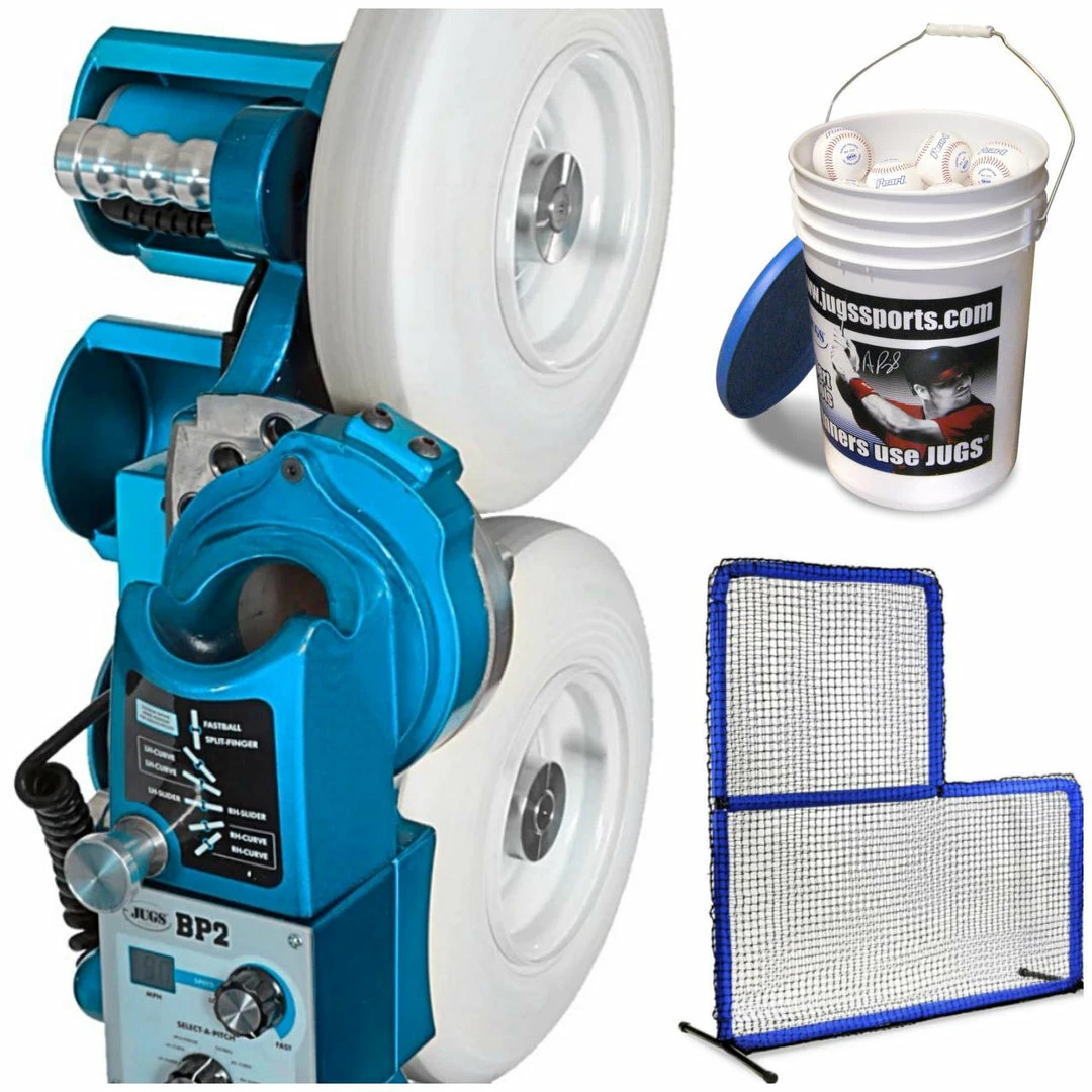 Best deal 😍 The JUGS BP2 ⚾ Baseball Pitching Machines ✔️ 28 The JUGS BP2 Baseball Pitching Machines