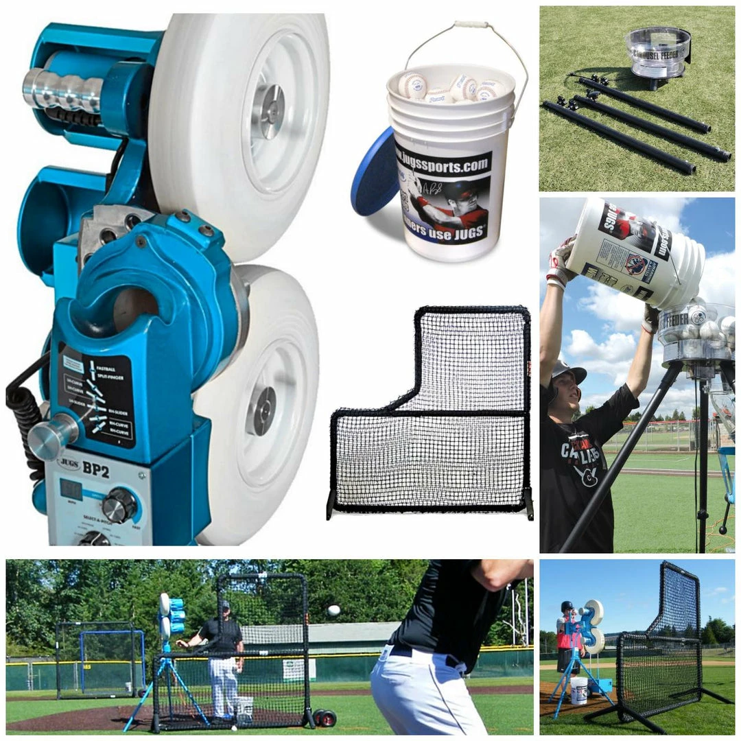 Best deal 😍 The JUGS BP2 ⚾ Baseball Pitching Machines ✔️ 45 The JUGS BP2 Baseball Pitching Machines