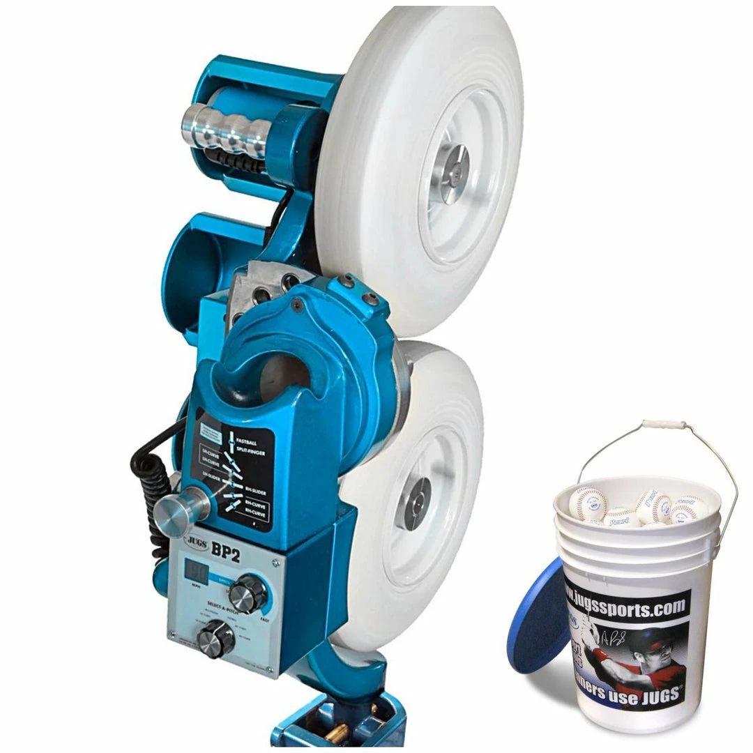 Best deal 😍 The JUGS BP2 ⚾ Baseball Pitching Machines ✔️ 19 The JUGS BP2 Baseball Pitching Machines