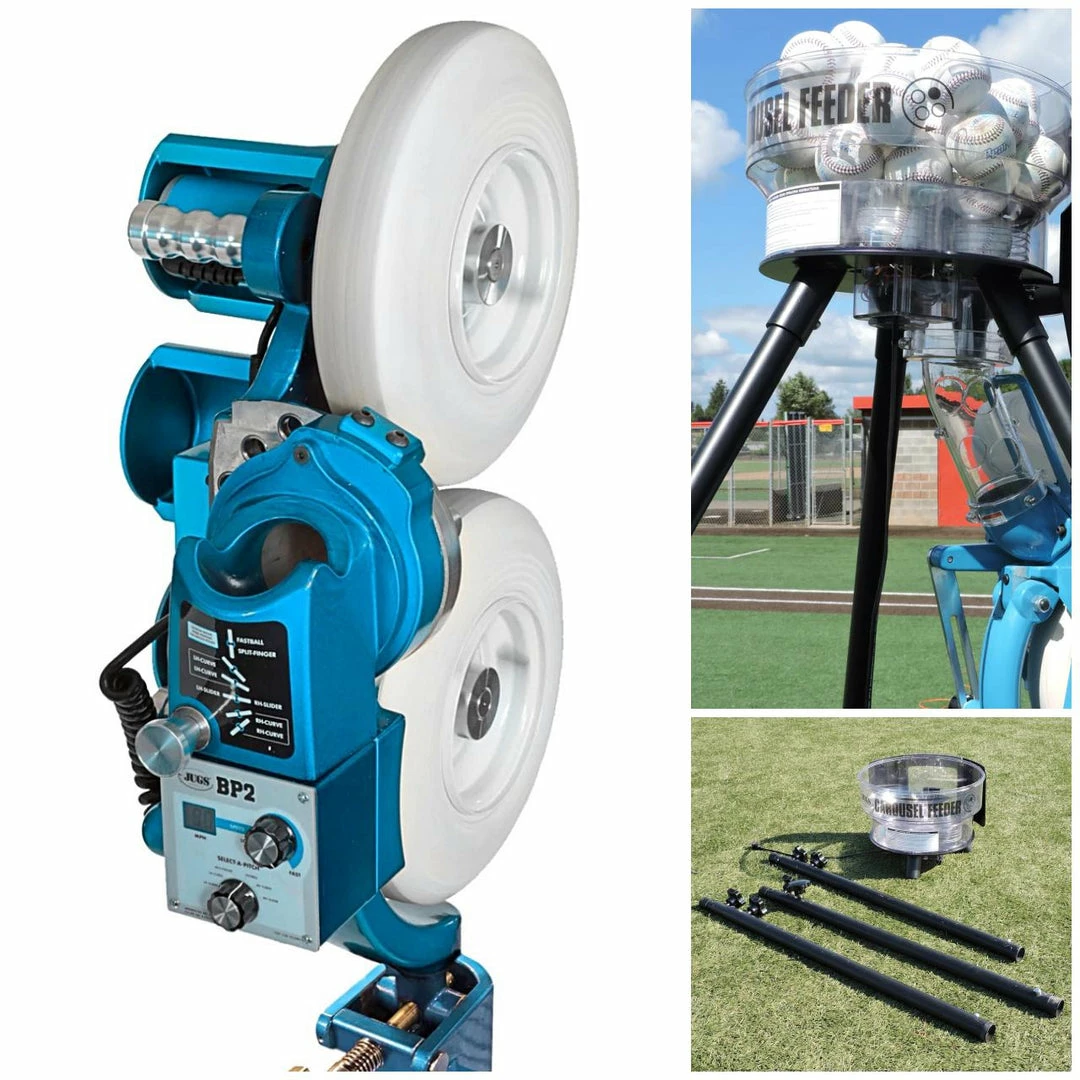 Best deal 😍 The JUGS BP2 ⚾ Baseball Pitching Machines ✔️ 37 The JUGS BP2 Baseball Pitching Machines