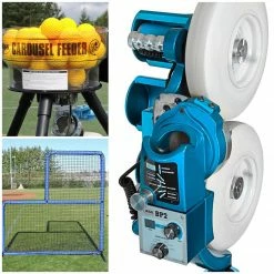 Best deal 😍 The JUGS BP2 ⚾ Baseball Pitching Machines ✔️ 94 The JUGS BP2 Baseball Pitching Machines