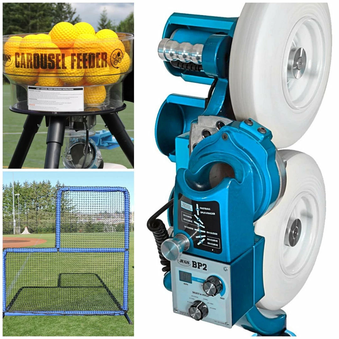 Best deal 😍 The JUGS BP2 ⚾ Baseball Pitching Machines ✔️ 48 The JUGS BP2 Baseball Pitching Machines