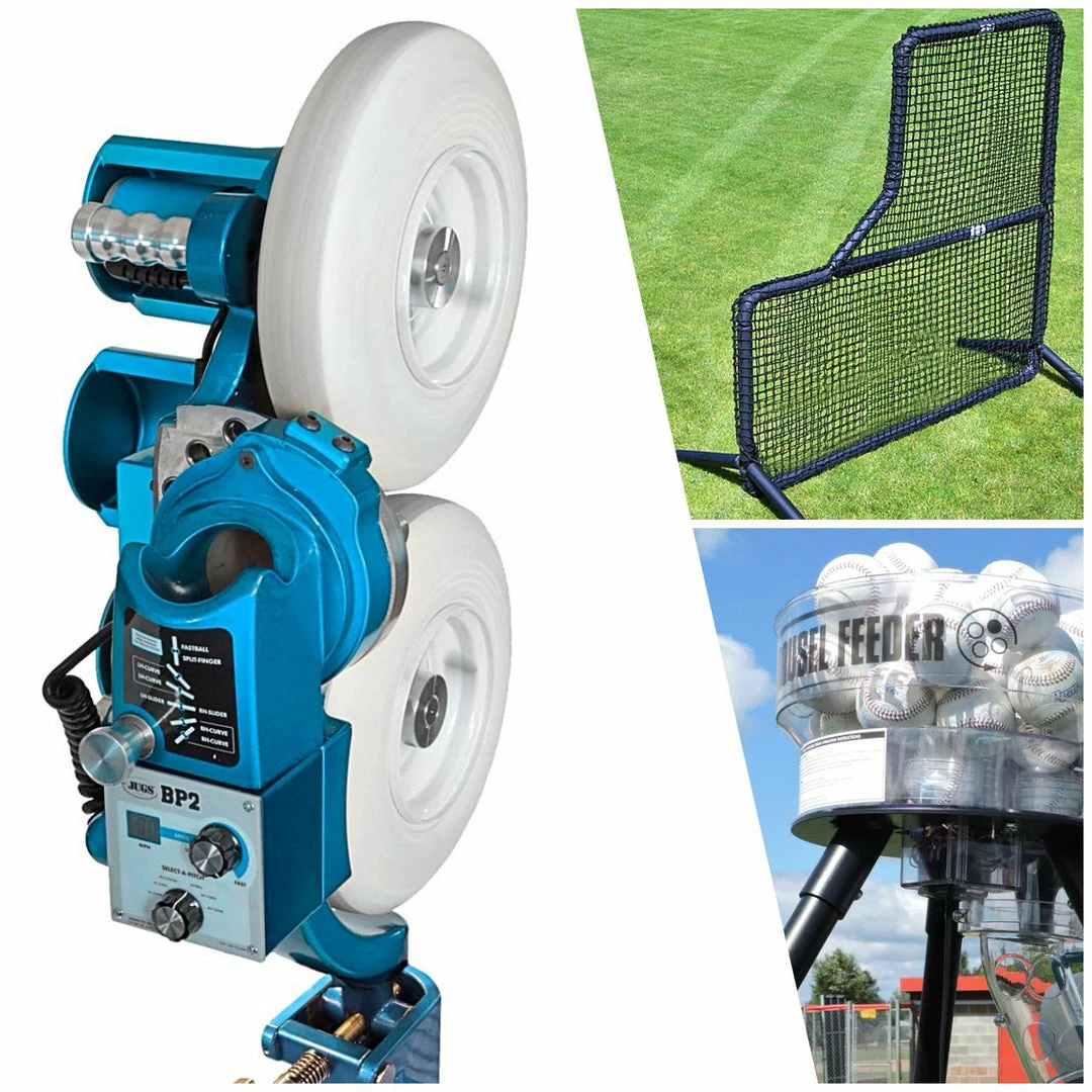 Best deal 😍 The JUGS BP2 ⚾ Baseball Pitching Machines ✔️ 40 The JUGS BP2 Baseball Pitching Machines