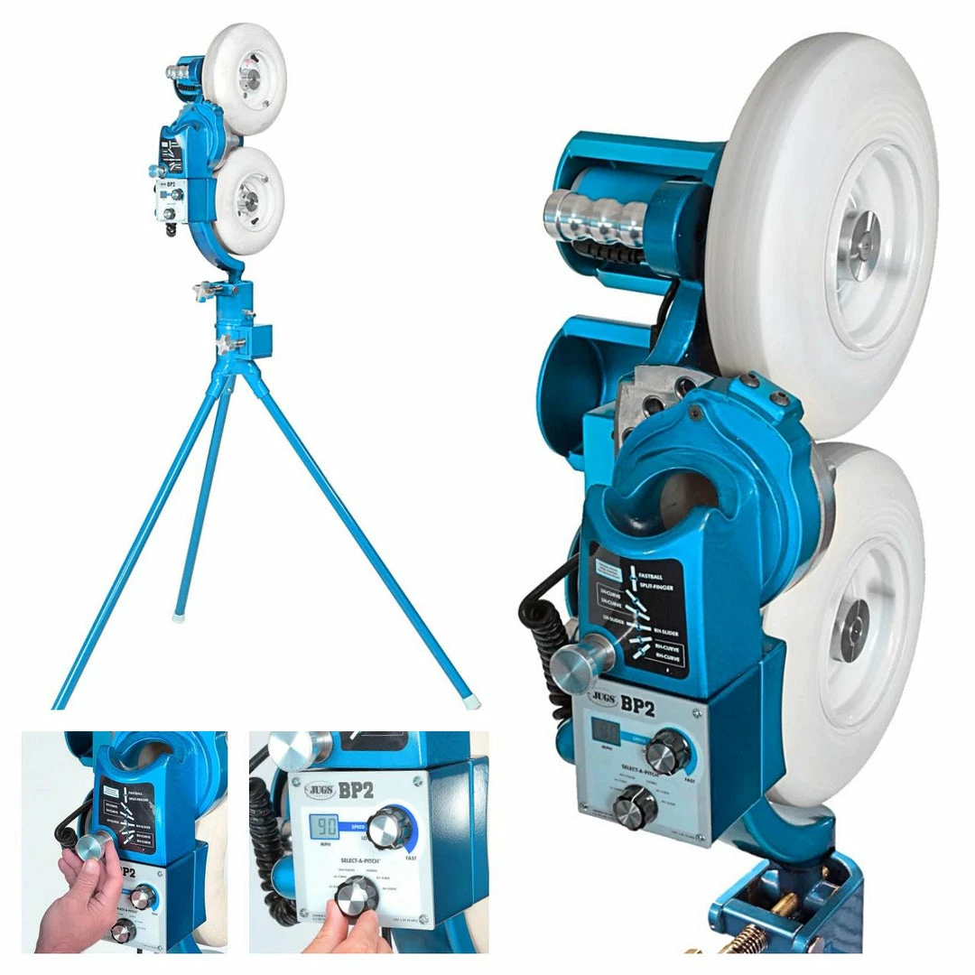 Best deal 😍 The JUGS BP2 ⚾ Baseball Pitching Machines ✔️ 14 The JUGS BP2 Baseball Pitching Machines