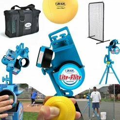 Budget π The JUGS 'Lite-Flite' Light Ball Training Machine β¨ 54 The JUGS 'Lite-Flite' Light Ball Training Machine