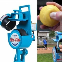 Budget π The JUGS 'Lite-Flite' Light Ball Training Machine β¨ 59 The JUGS 'Lite-Flite' Light Ball Training Machine