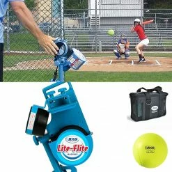 Budget π The JUGS 'Lite-Flite' Light Ball Training Machine β¨ 71 The JUGS 'Lite-Flite' Light Ball Training Machine