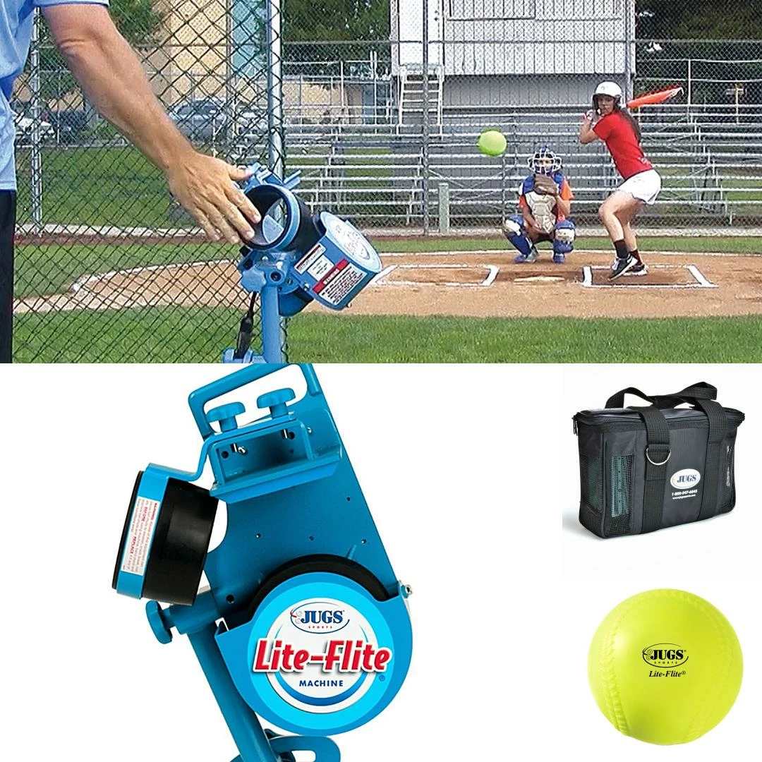 Budget π The JUGS 'Lite-Flite' Light Ball Training Machine β¨ 30 The JUGS 'Lite-Flite' Light Ball Training Machine