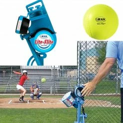 Budget π The JUGS 'Lite-Flite' Light Ball Training Machine β¨ 76 The JUGS 'Lite-Flite' Light Ball Training Machine