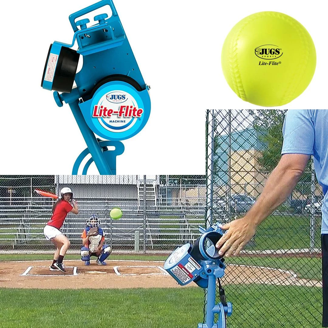Budget π The JUGS 'Lite-Flite' Light Ball Training Machine β¨ 35 The JUGS 'Lite-Flite' Light Ball Training Machine