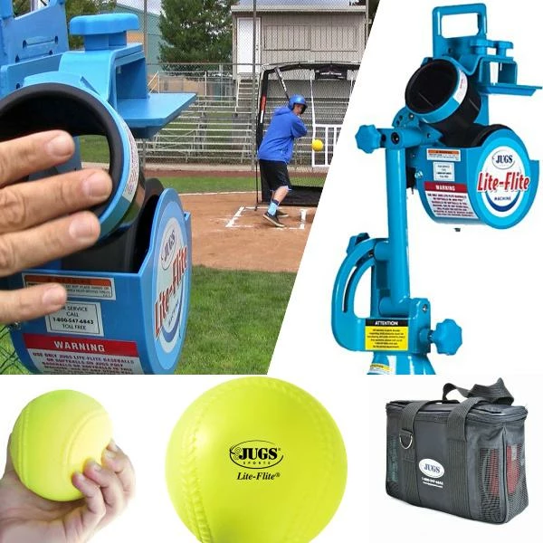 Budget π The JUGS 'Lite-Flite' Light Ball Training Machine β¨ 41 The JUGS 'Lite-Flite' Light Ball Training Machine