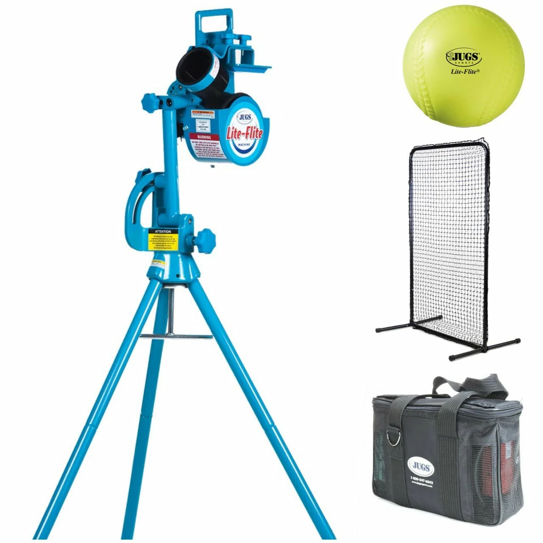 Budget π The JUGS 'Lite-Flite' Light Ball Training Machine β¨ 17 The JUGS 'Lite-Flite' Light Ball Training Machine