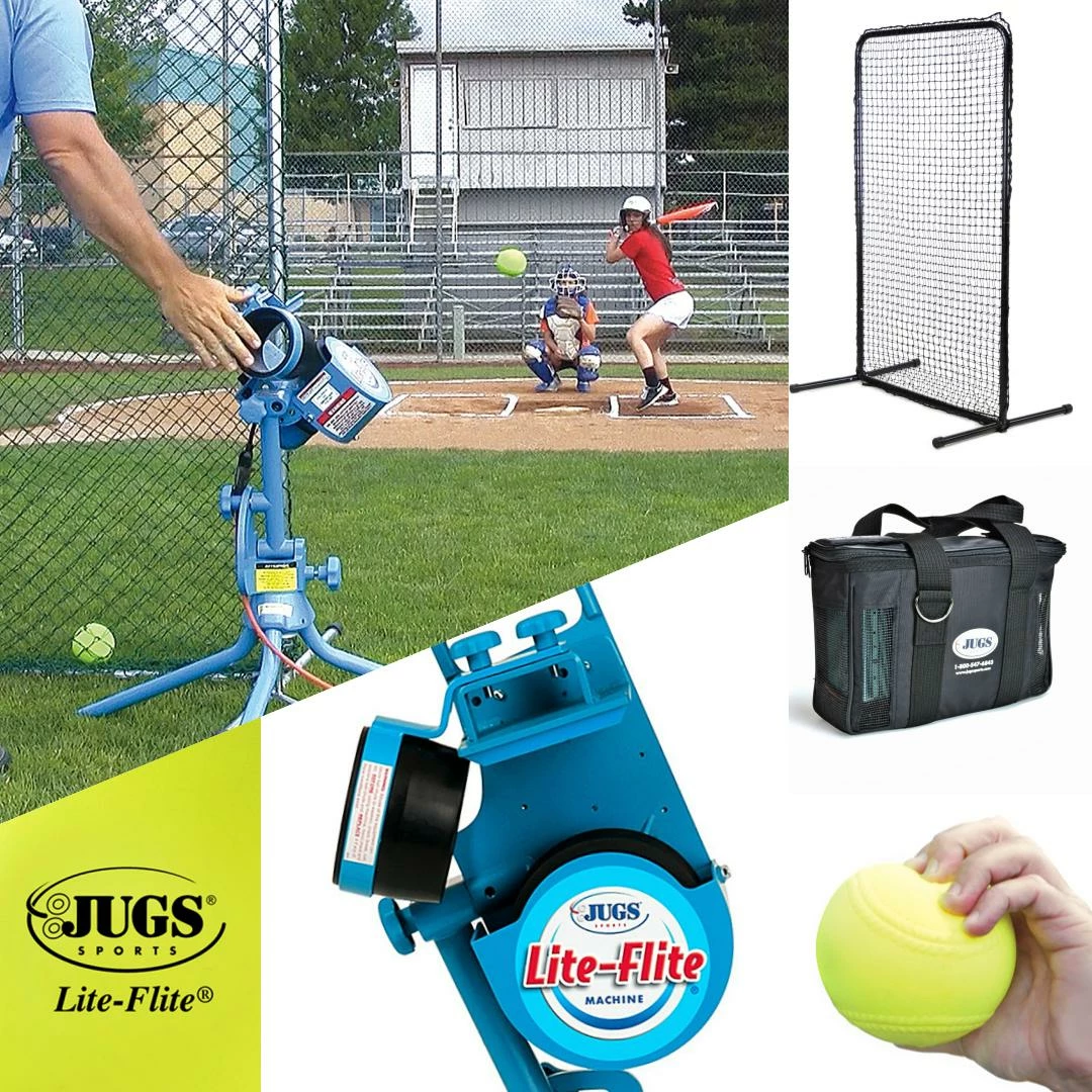 Budget π The JUGS 'Lite-Flite' Light Ball Training Machine β¨ 31 The JUGS 'Lite-Flite' Light Ball Training Machine