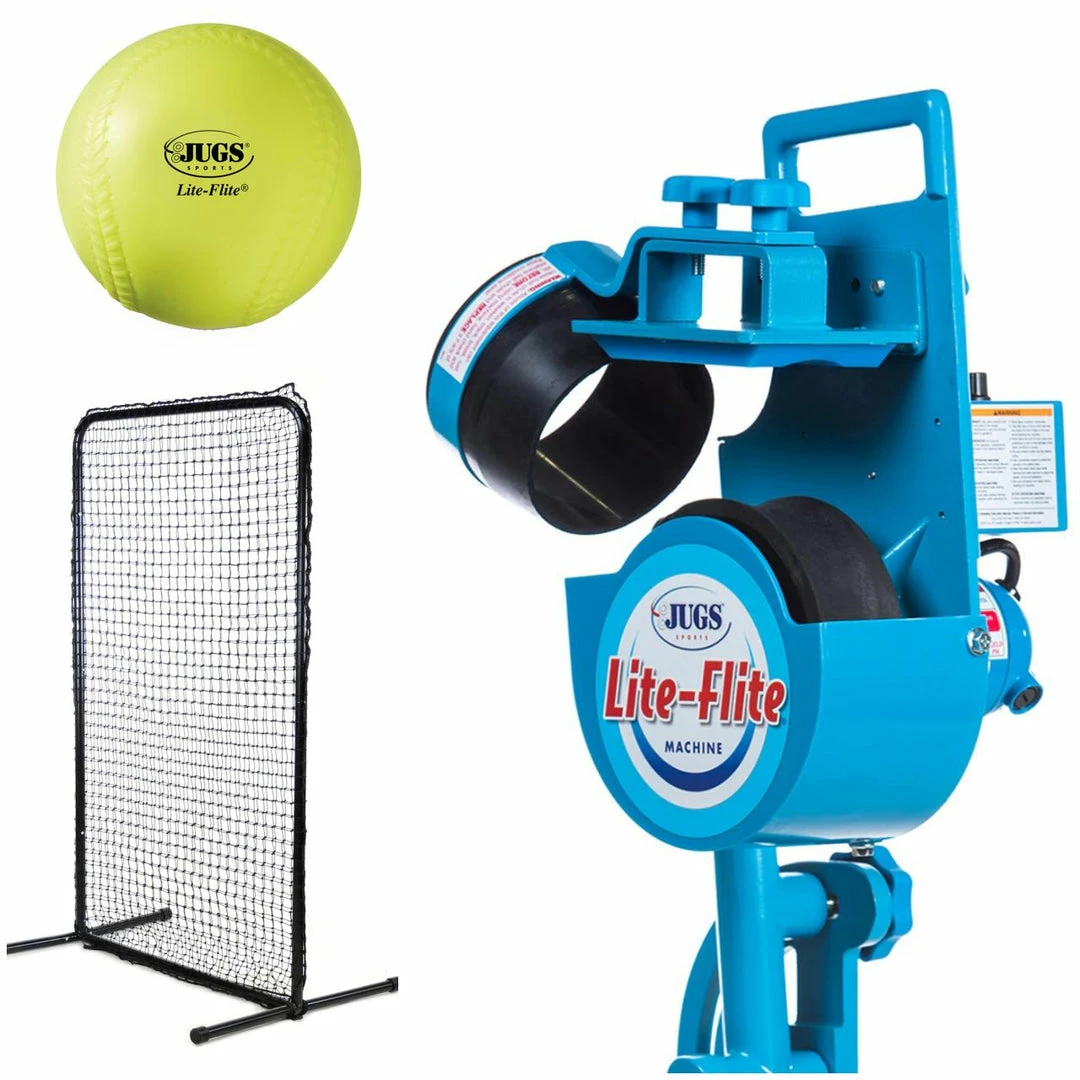 Budget π The JUGS 'Lite-Flite' Light Ball Training Machine β¨ 33 The JUGS 'Lite-Flite' Light Ball Training Machine