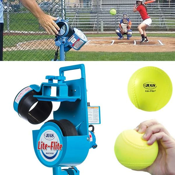Budget π The JUGS 'Lite-Flite' Light Ball Training Machine β¨ 38 The JUGS 'Lite-Flite' Light Ball Training Machine