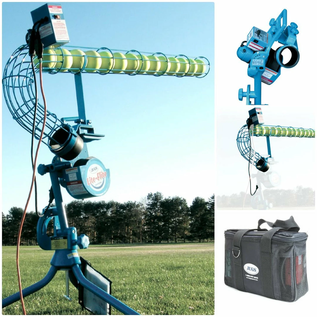 Budget π The JUGS 'Lite-Flite' Light Ball Training Machine β¨ 29 The JUGS 'Lite-Flite' Light Ball Training Machine