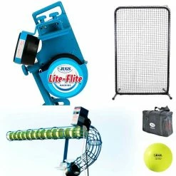 Budget π The JUGS 'Lite-Flite' Light Ball Training Machine β¨ 85 The JUGS 'Lite-Flite' Light Ball Training Machine
