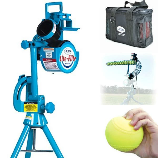 Budget π The JUGS 'Lite-Flite' Light Ball Training Machine β¨ 43 The JUGS 'Lite-Flite' Light Ball Training Machine