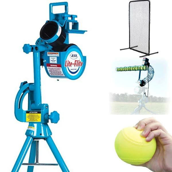 Budget π The JUGS 'Lite-Flite' Light Ball Training Machine β¨ 27 The JUGS 'Lite-Flite' Light Ball Training Machine