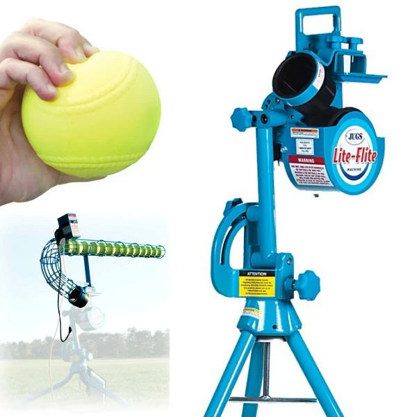 Budget π The JUGS 'Lite-Flite' Light Ball Training Machine β¨ 32 The JUGS 'Lite-Flite' Light Ball Training Machine