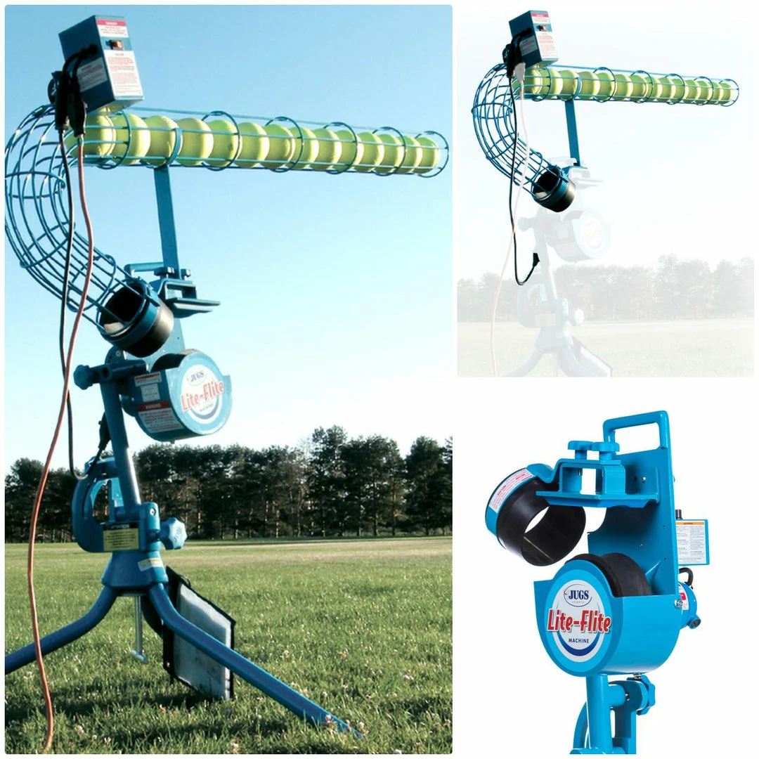 Budget π The JUGS 'Lite-Flite' Light Ball Training Machine β¨ 40 The JUGS 'Lite-Flite' Light Ball Training Machine