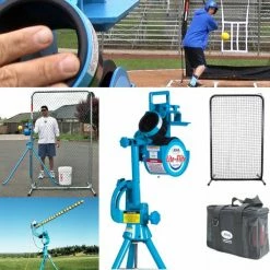 Budget π The JUGS 'Lite-Flite' Light Ball Training Machine β¨ 62 The JUGS 'Lite-Flite' Light Ball Training Machine