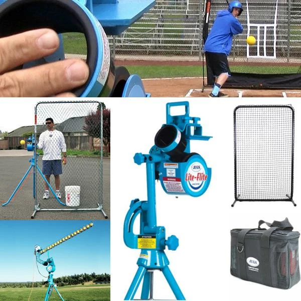 Budget π The JUGS 'Lite-Flite' Light Ball Training Machine β¨ 21 The JUGS 'Lite-Flite' Light Ball Training Machine