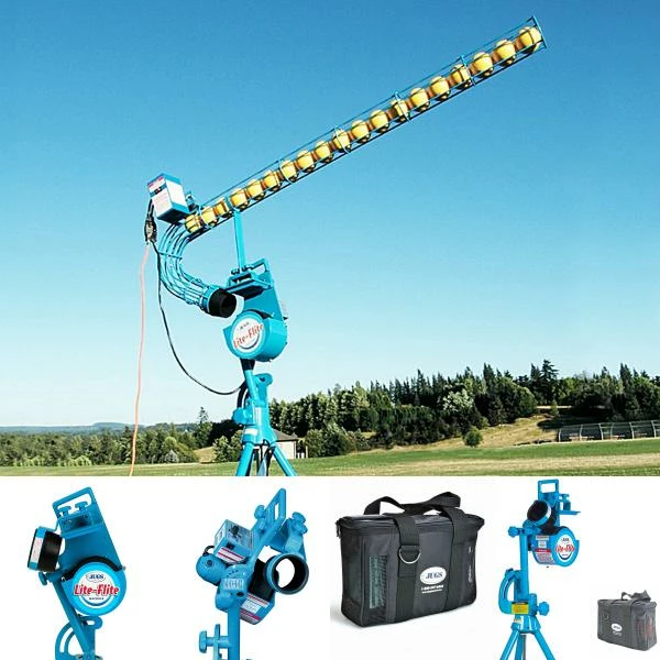 Budget π The JUGS 'Lite-Flite' Light Ball Training Machine β¨ 25 The JUGS 'Lite-Flite' Light Ball Training Machine