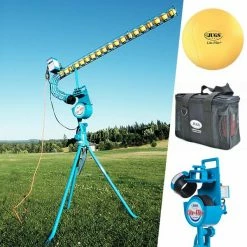 Budget π The JUGS 'Lite-Flite' Light Ball Training Machine β¨ 67 The JUGS 'Lite-Flite' Light Ball Training Machine
