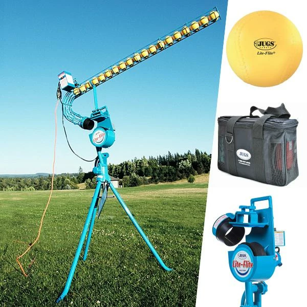 Budget π The JUGS 'Lite-Flite' Light Ball Training Machine β¨ 26 The JUGS 'Lite-Flite' Light Ball Training Machine