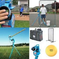 Budget π The JUGS 'Lite-Flite' Light Ball Training Machine β¨ 77 The JUGS 'Lite-Flite' Light Ball Training Machine