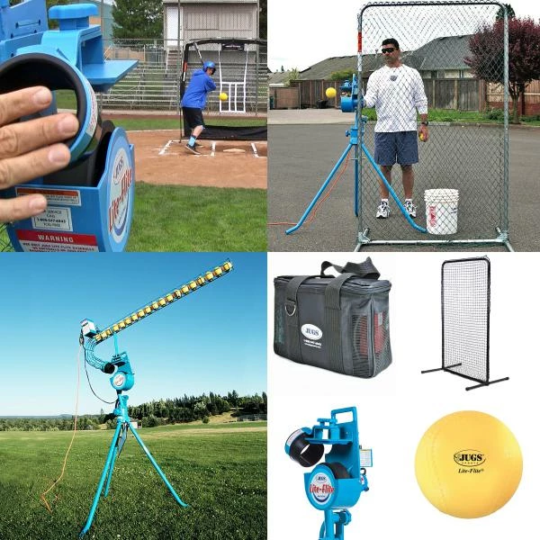 Budget π The JUGS 'Lite-Flite' Light Ball Training Machine β¨ 36 The JUGS 'Lite-Flite' Light Ball Training Machine