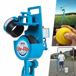 Budget π The JUGS 'Lite-Flite' Light Ball Training Machine β¨ 60 The JUGS 'Lite-Flite' Light Ball Training Machine