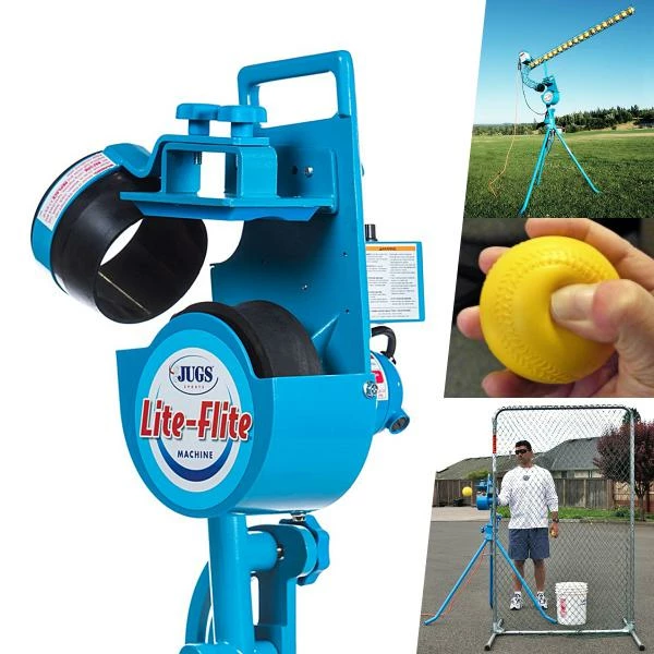 Budget π The JUGS 'Lite-Flite' Light Ball Training Machine β¨ 19 The JUGS 'Lite-Flite' Light Ball Training Machine