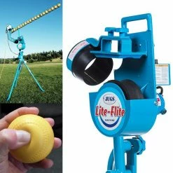 Budget π The JUGS 'Lite-Flite' Light Ball Training Machine β¨ 65 The JUGS 'Lite-Flite' Light Ball Training Machine