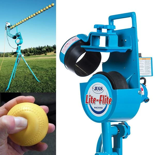 Budget π The JUGS 'Lite-Flite' Light Ball Training Machine β¨ 24 The JUGS 'Lite-Flite' Light Ball Training Machine