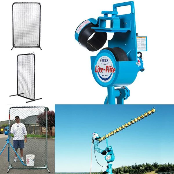 Budget π The JUGS 'Lite-Flite' Light Ball Training Machine β¨ 39 The JUGS 'Lite-Flite' Light Ball Training Machine