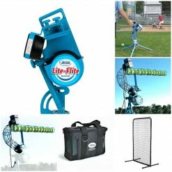 Budget π The JUGS 'Lite-Flite' Light Ball Training Machine β¨ 61 The JUGS 'Lite-Flite' Light Ball Training Machine