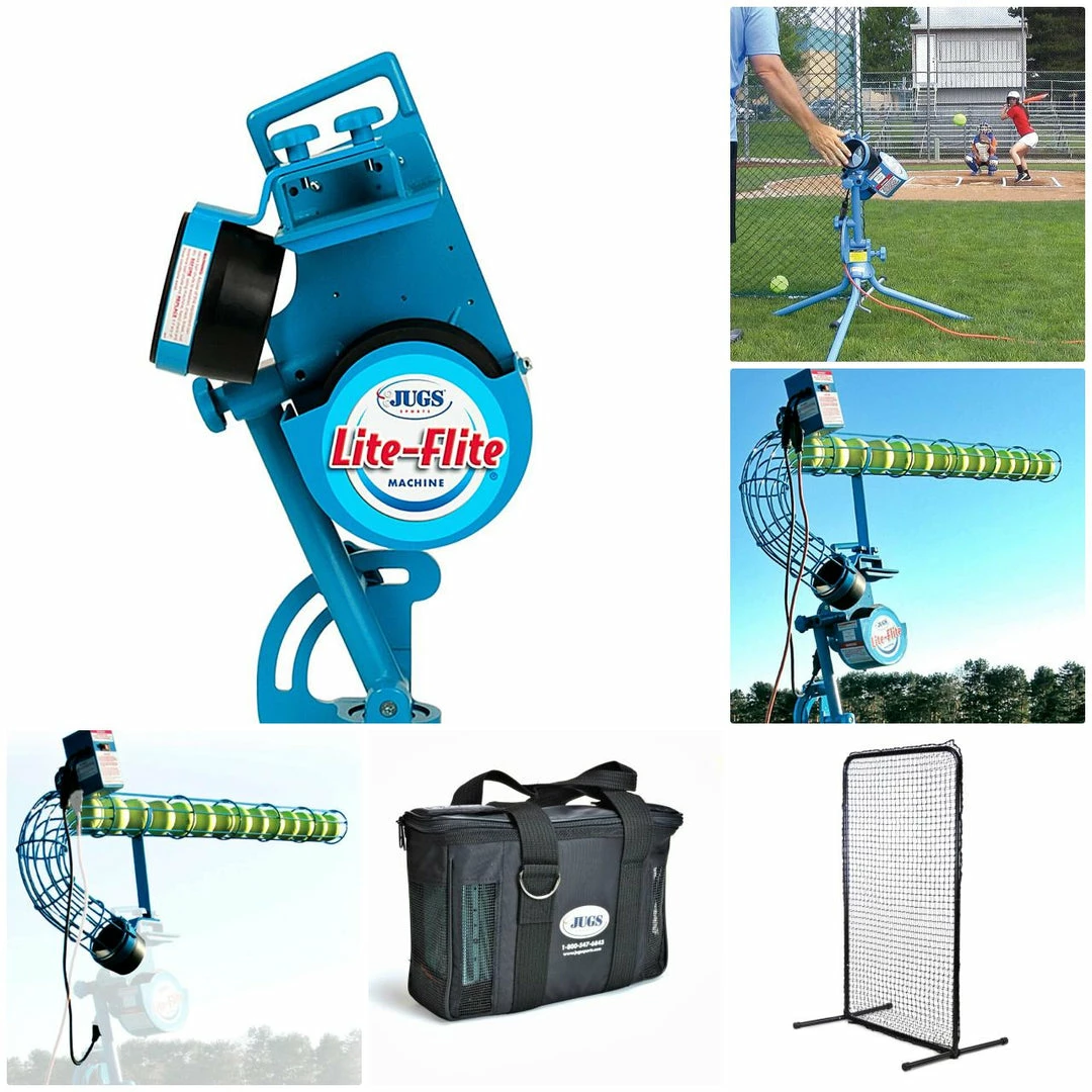 Budget π The JUGS 'Lite-Flite' Light Ball Training Machine β¨ 20 The JUGS 'Lite-Flite' Light Ball Training Machine