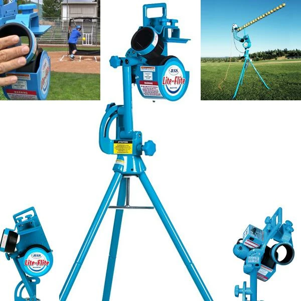 Budget π The JUGS 'Lite-Flite' Light Ball Training Machine β¨ 22 The JUGS 'Lite-Flite' Light Ball Training Machine