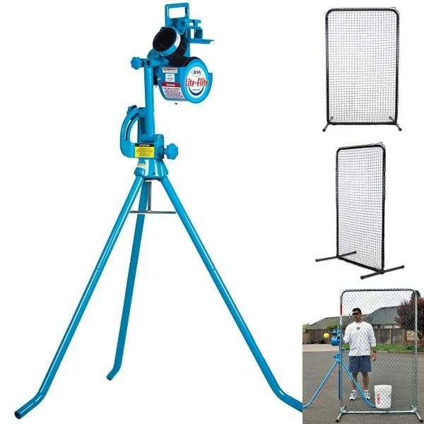 Budget π The JUGS 'Lite-Flite' Light Ball Training Machine β¨ 37 The JUGS 'Lite-Flite' Light Ball Training Machine