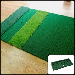 The 'Ultimate' 4-Foot X 6-Foot Golf Turf Mat By Cimarron Golf Equipment