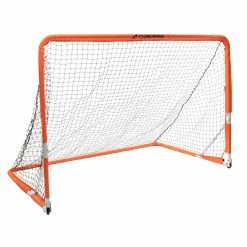 Wheeled 6'x4' Portable Soccer Goal By Champro Sports Soccer Equipment