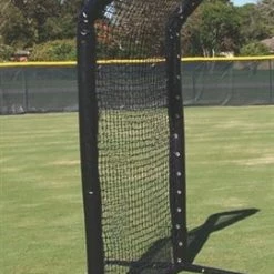 4'W X 7'H Pro Safety Screen W/ Head Protector By Muhl Tech Nets & Screens