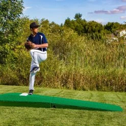 10-Inch Oversized 2-Piece Turf Practice Mounds By Portolite Field & Facility Equipment