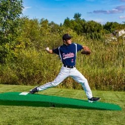 10-Inch Oversized 2-Piece Turf Practice Mounds By Portolite Field & Facility Equipment