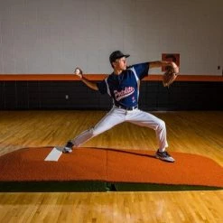 Field & Facility Equipment 10-Inch Standard 2-Piece Turf Practice Mounds By Portolite